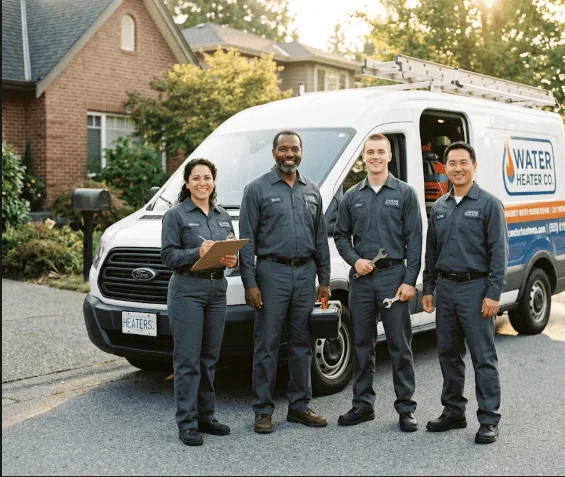 Water Heater Repair company in Boley, OK